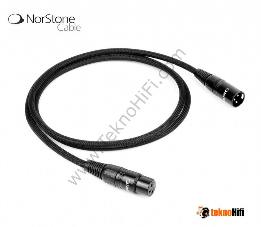 NorStone Arran XLR Kablo '1 Metre'