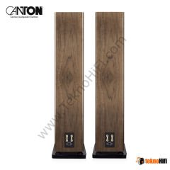Canton TOWNUS 90 Kule Hoparlör 'Çift' Ceviz