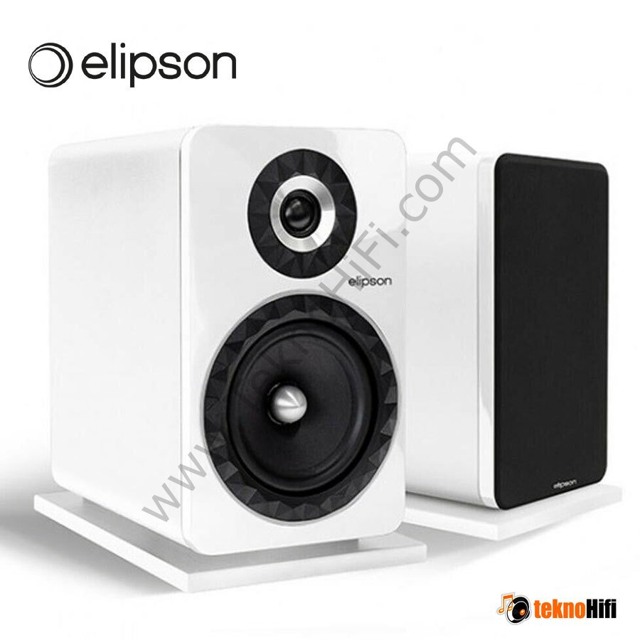 Elipson FACET 8B Raf tipi Hoparlör Beyaz