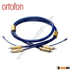 Ortofon 6NX-TSW-1010R Topraklamalı RCA-RCA Premium Pikap Kablosu