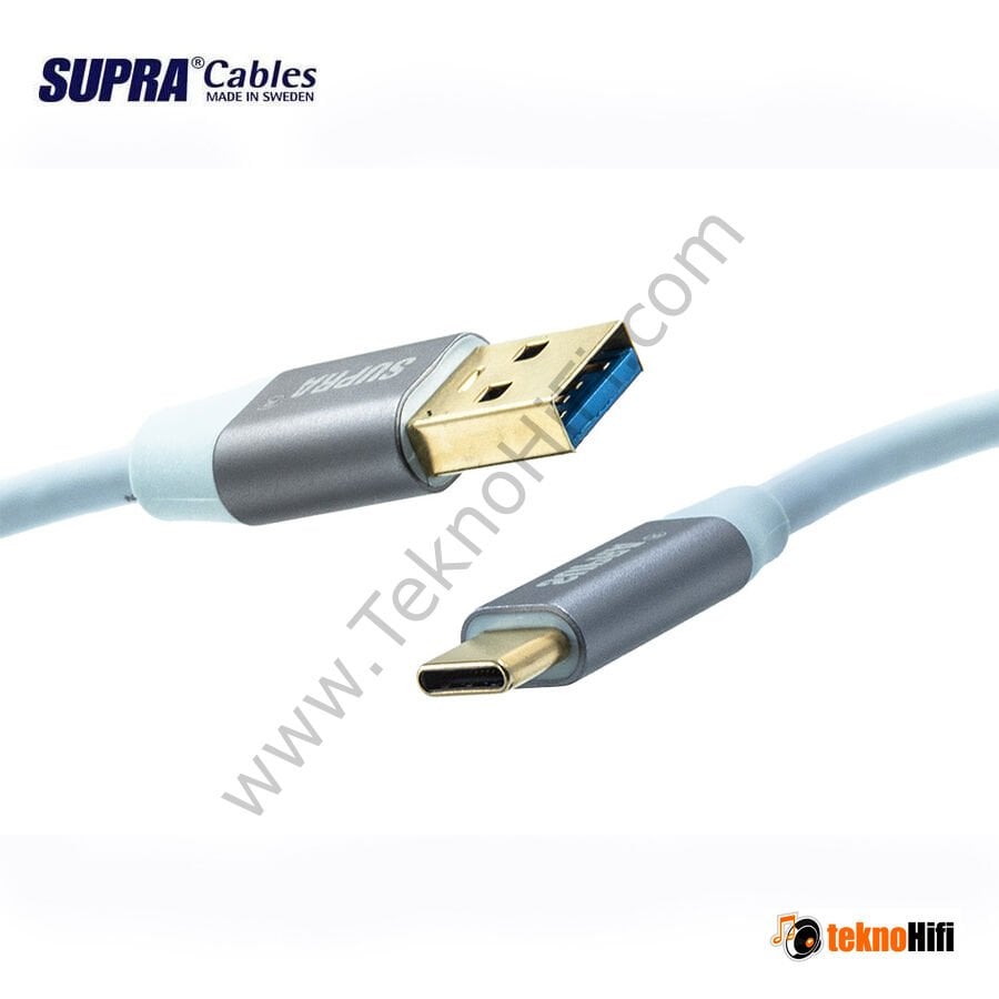 Supra Cables USB 3.2 A-C (Gen 2) Kablo