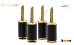 GoldKabel Edition Hohl - Banana Gold '4'lü Set'