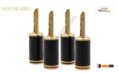 GoldKabel Edition Hohl - Banana Gold '4'lü Set'