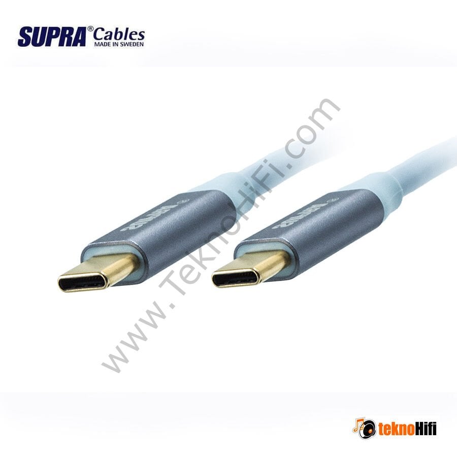 Supra Cables USB 3.2 C to C (Gen 2) Kablo