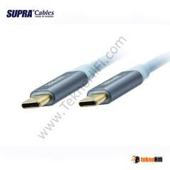 Supra Cables USB 3.2 C to C (Gen 2) Kablo