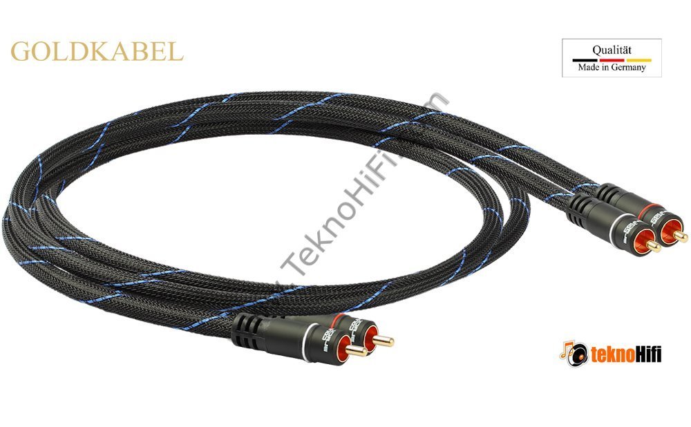Black Connect CINCH MKII RCA Kablo '0,50 Metre'