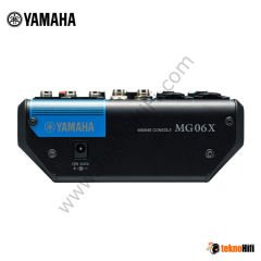 Yamaha MG06X 6 Kanal Analog Mikser