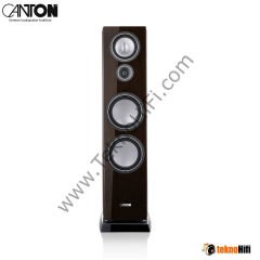 Canton VENTO 90 Kule Hoparlör Walnut Dark High Gloss