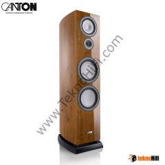 Canton VENTO 90 Kule Hoparlör Walnut High Gloss