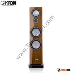 Canton VENTO 90 Kule Hoparlör Walnut High Gloss