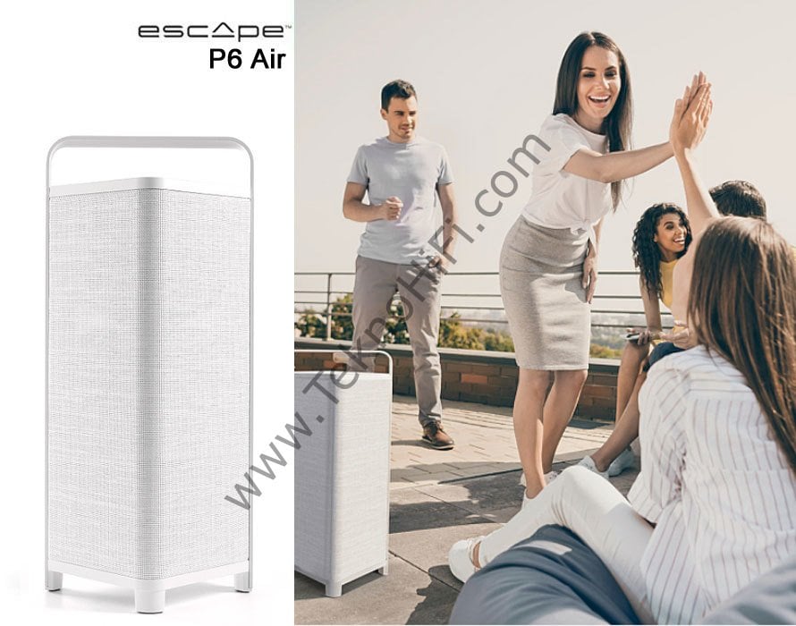 ESCAPE P6 AIR Taşınabilir Bluetooth Hoparlör 'AirPlay 2'