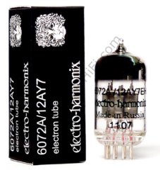 Electro Harmonix 6072 / 12AY7 EH Lamba