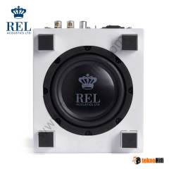 REL Acoustics T-ZERO MK III Subwoofer Parlak Beyaz