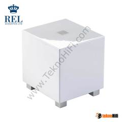 REL Acoustics T-ZERO MK III Subwoofer Parlak Beyaz