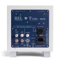 REL Acoustics T-ZERO MK III Subwoofer Parlak Beyaz