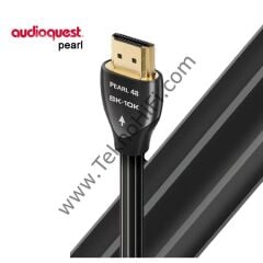 Audioquest Pearl 48G 8K-10K HDMI Kablo ' 10 Metre'