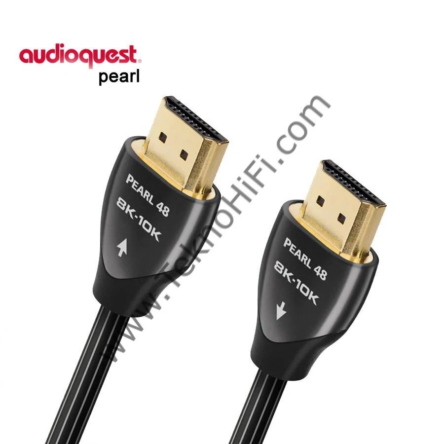 Audioquest Pearl 48G 8K-10K HDMI Kablo ' 10 Metre'