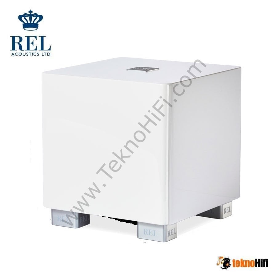 REL Acoustics T-5x Subwoofer Parlak Beyaz