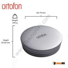 Ortofon Plak Stabilizatörü / Plak Ağırlığı 240 Gr. 'Gri'