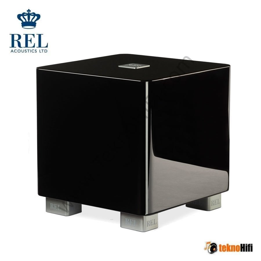 REL Acoustics T-5x Subwoofer Parlak Siyah