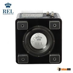 REL Acoustics T-5x Subwoofer Parlak Siyah