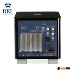 REL Acoustics T-5x Subwoofer Parlak Siyah