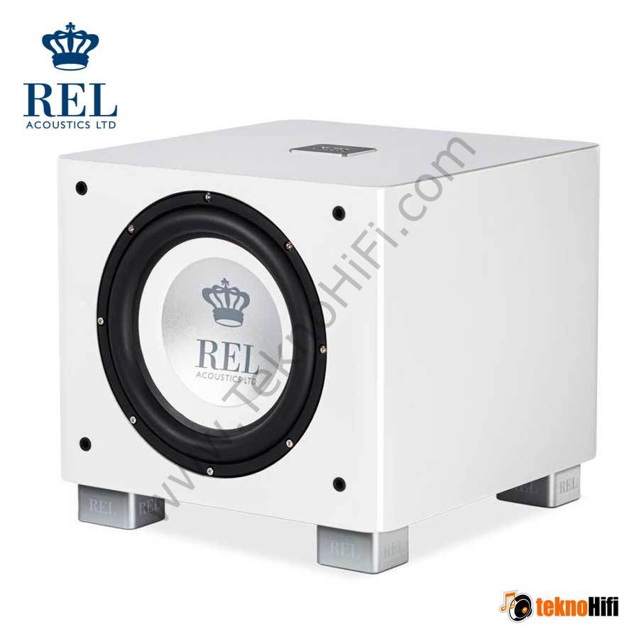 REL Acoustic T-7x Subwoofer Parlak Beyaz