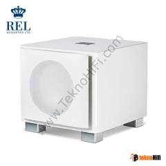 REL Acoustic T-7x Subwoofer Parlak Beyaz