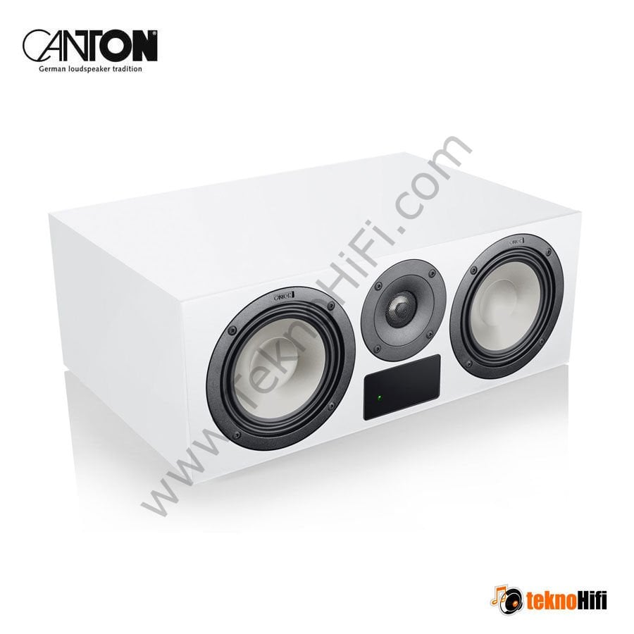 Canton Smart GLE 5 S2 Aktif Bluetooth Merkez Hoparlör Beyaz