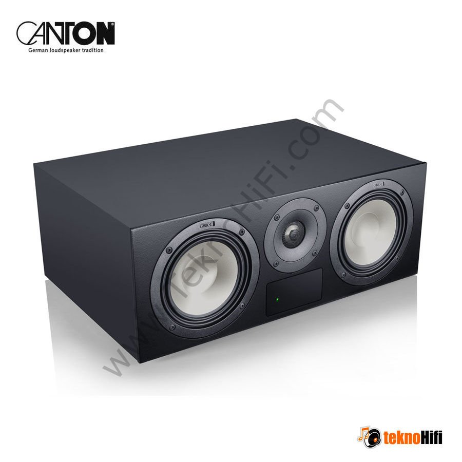 Canton Smart GLE 5 S2 Aktif Bluetooth Merkez Hoparlör Siyah