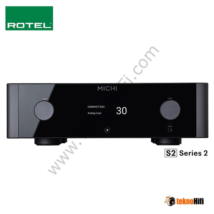 Rotel MICHI X3 Series2  2 x 200W Entegre Amplifikatör