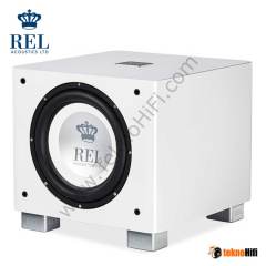 REL Acoustics T-9x Subwoofer Parlak Beyaz