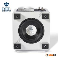 REL Acoustics T-9x Subwoofer Parlak Beyaz