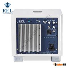 REL Acoustics T-9x Subwoofer Parlak Beyaz