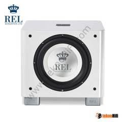 REL Acoustics T-9x Subwoofer Parlak Beyaz