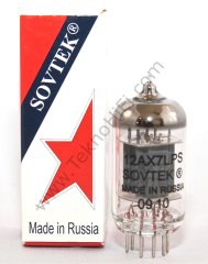Sovtek 12AX7LPS Büyük Filament lamba