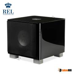 REL Acoustics T-9x Subwoofer Parlak Siyah