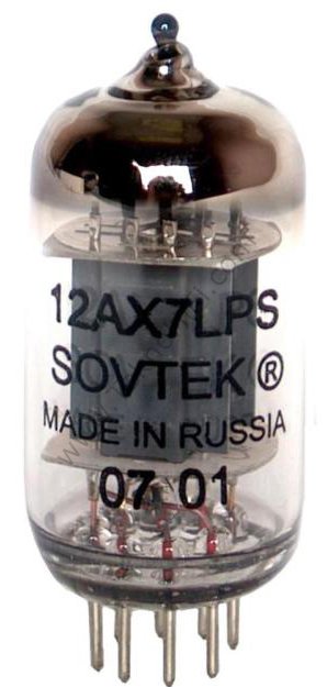 Sovtek 12AX7LPS Büyük Filament lamba