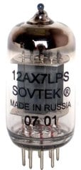Sovtek 12AX7LPS Büyük Filament lamba