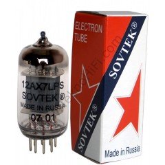 Sovtek 12AX7LPS Büyük Filament lamba