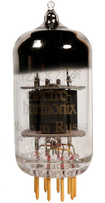 Electro Harmonix 12AX7 Altın Pimli Lamba