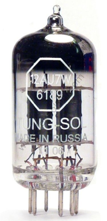 TungSol 12AU7 /ECC82 Lamba