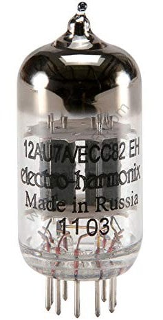 Electro Harmonix 12AU7 /ECC82 Lamba
