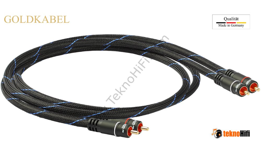 Black Connect CINCH MKII RCA Kablo '1,5 Metre'