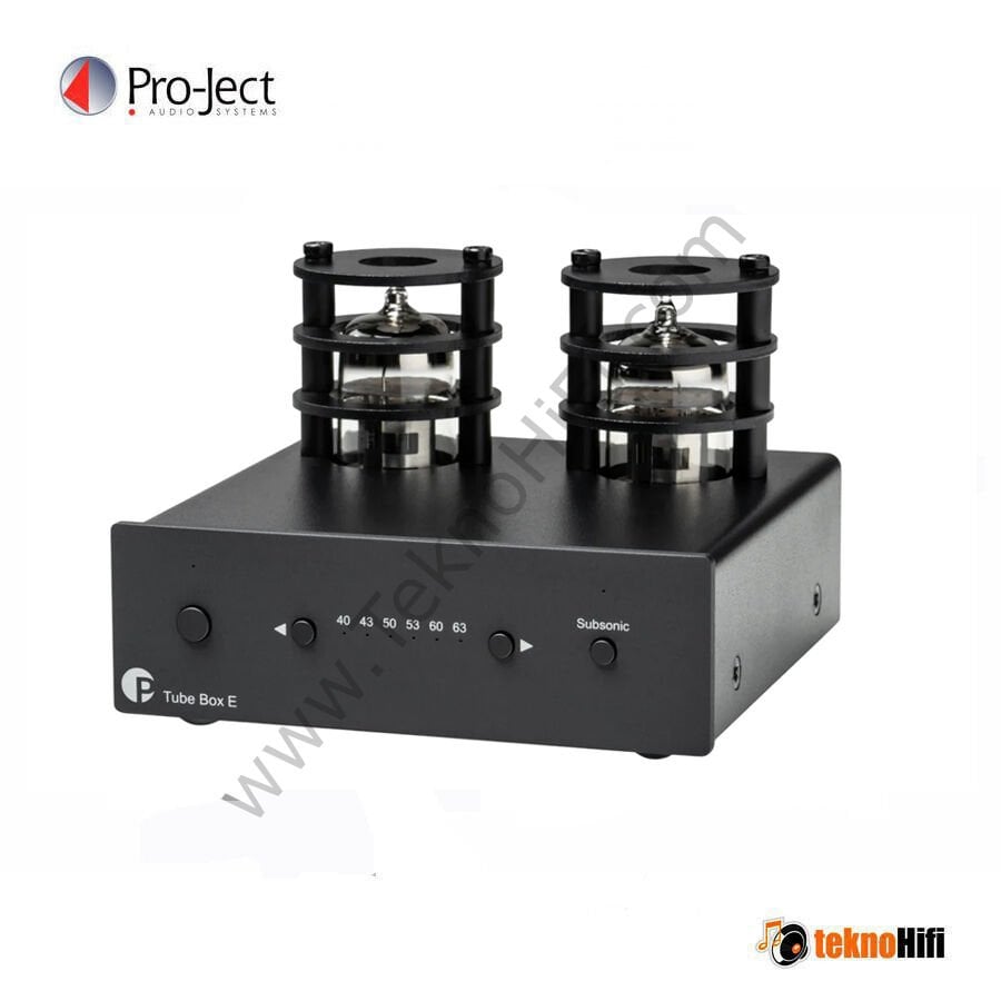 Pro-Ject Tube Box E Phono Tube Pre-amplifier