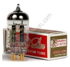 Genalex Gold Lion 12AT7  Altın Pimli Lamba