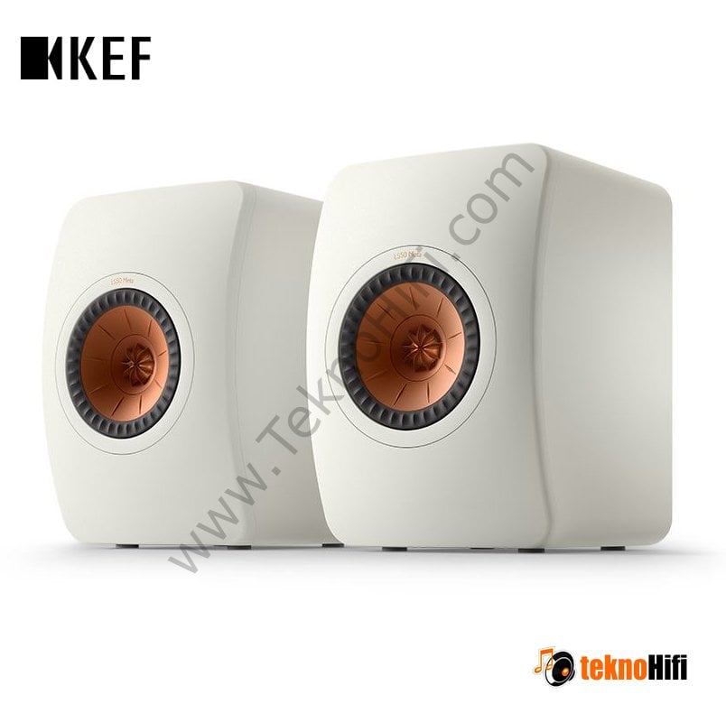 KEF LS50 META  Hoparlör Beyaz