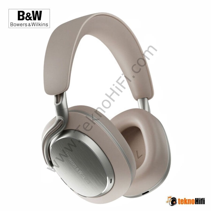 Bowers & Wilkins PX8 S2 Gürültü Engelleme Özellikli Hi-Fi Kulak Üstü Kulaklık 'Tan'