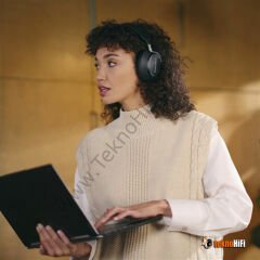 Bowers & Wilkins PX8 S2 Gürültü Engelleme Özellikli Hi-Fi Kulak Üstü Kulaklık 'Siyah'