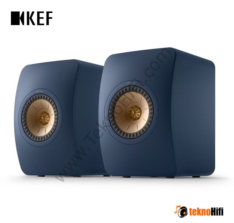 KEF LS50 META  Hoparlör Koyu Mavi